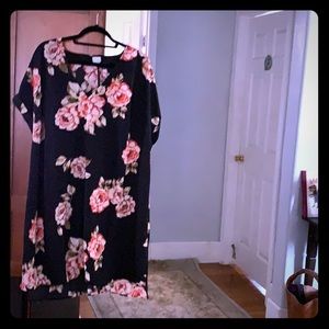 Midi floral dress